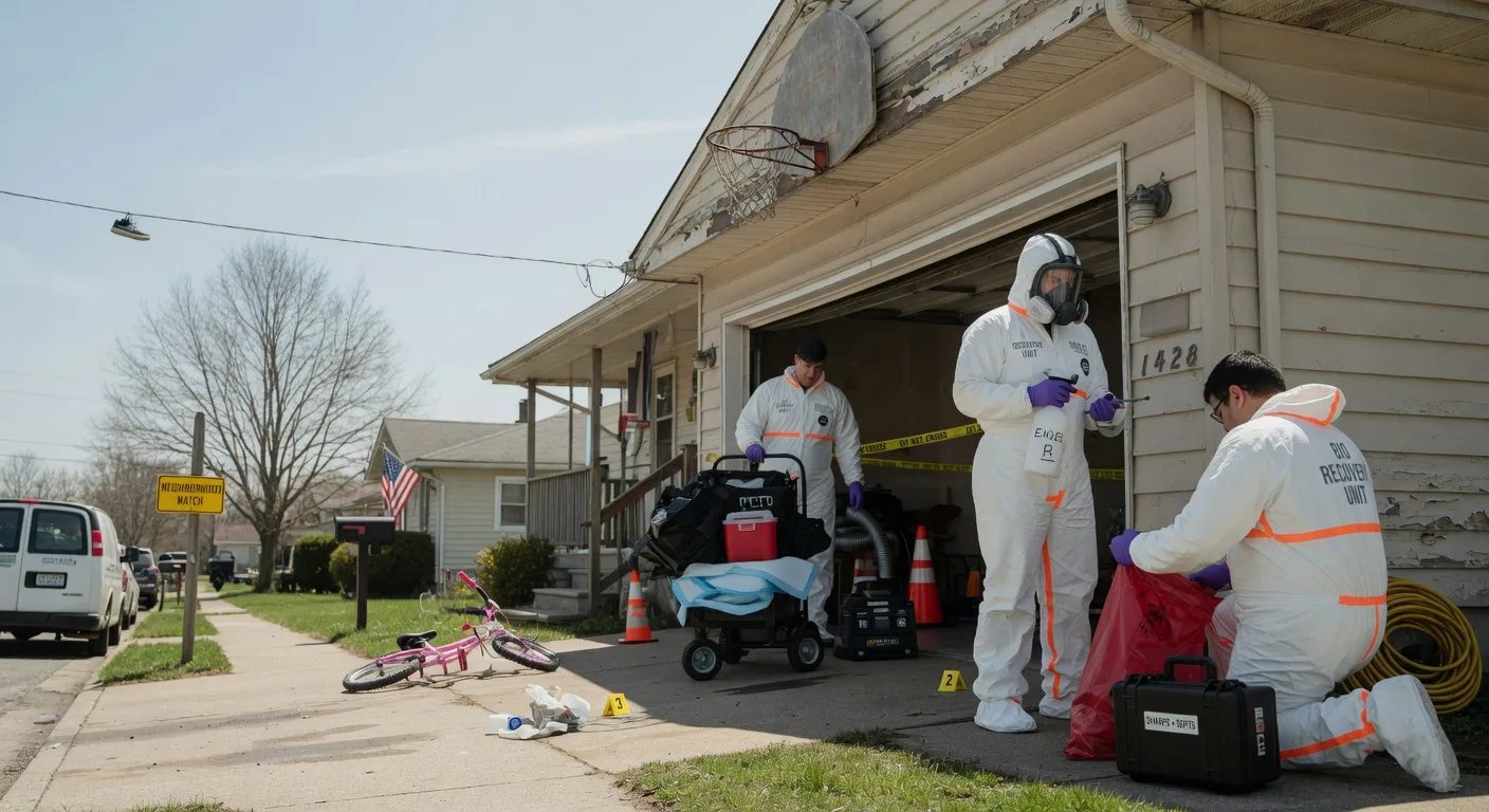 Biohazard Cleanup in Victor, NY near me